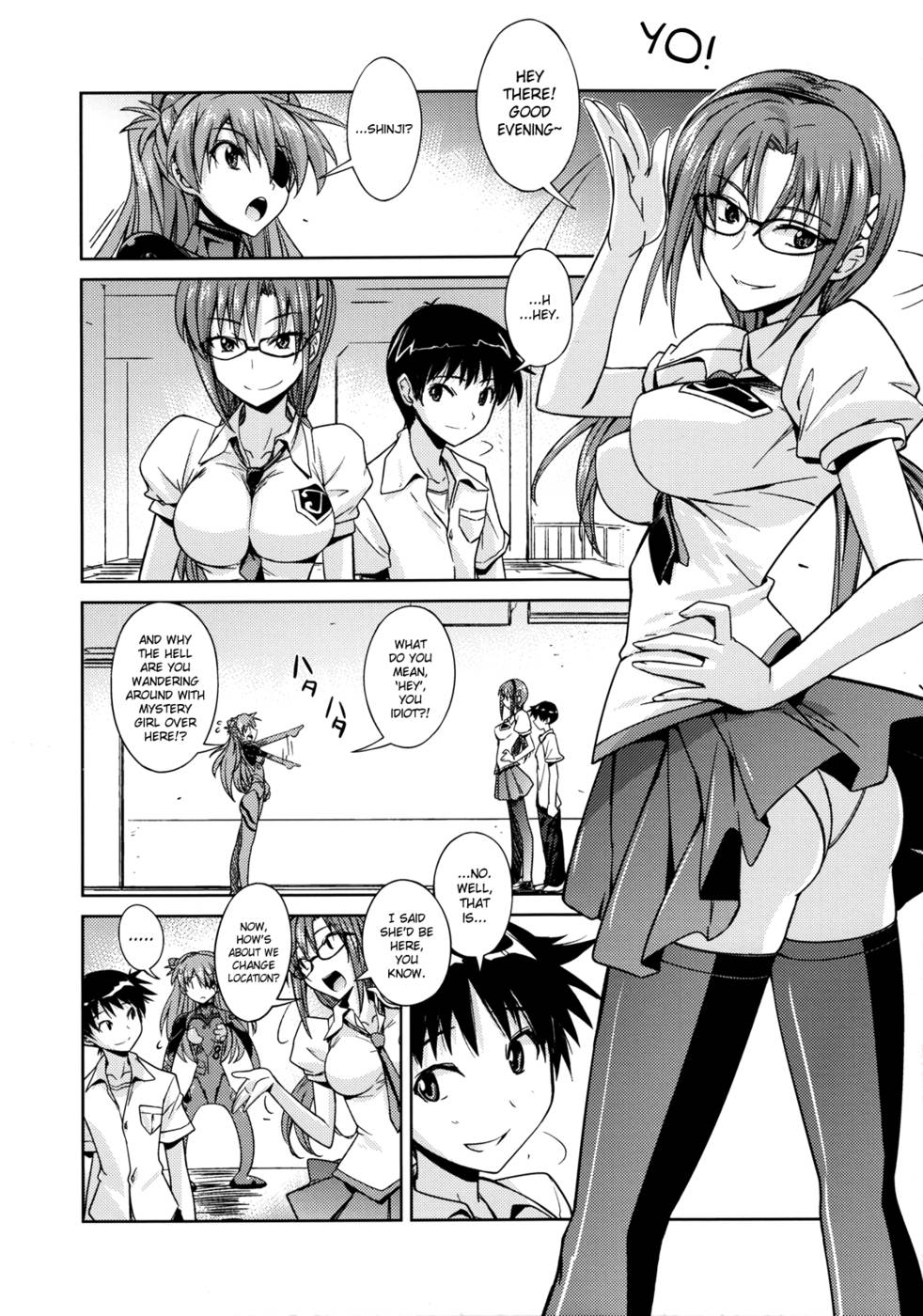 Hentai Manga Comic-v22m-Poyopacho AM-Read-5